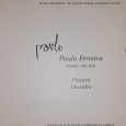 Dois Catalogos de exposições do artista “Paolo