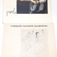 Dois Catalogos de exposições do artista “Paolo