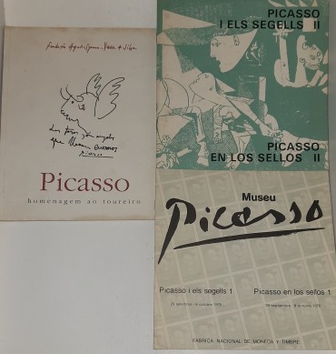 Três Publicações do Picasso