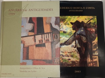 Dois Livros de e sobre Antiguidades