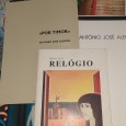 Várias publicações/Catálogos “António José Alegria e Relógio