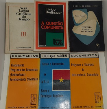 Seis Livros de e sobre o Comunismo
