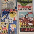 Seis (6) Almanaques “O Seculo
