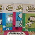 12 Livros de Banda Desenhada “Snoopy, Mafalda e Charlie Brown