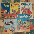 11 Livros Banda Desenhada antigos Anos 50
