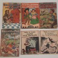 Seis livros infantis muito antigos