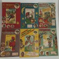 Seis livros do Nº1 ao Nº6  “Zé Fagulha” Editorial Majora