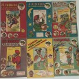 Seis livros do Nº1 ao Nº6  “Zé Fagulha” Editorial Majora