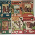 Seis livros do Nº7 ao Nº12  “Zé Fagulha” Editorial Majora