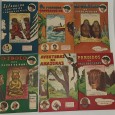 Seis livros do Nº7 ao Nº12  “Zé Fagulha” Editorial Majora