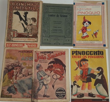 O cinema infantil, Pinóquio, Contos Grimm, etc 