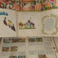 Caderneta + presépio para montar e livros infantis