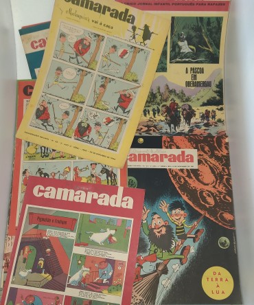 “Camarada” 26 Revistas Infantis dos anos 50/60