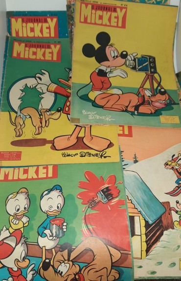 Le Journal do Mickey - 31 Revistas de banda desenhada 