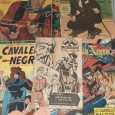 Mais de 20 livros banda desenhada sobre Cowboys e espadachim	