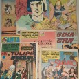 Mais de 20 livros banda desenhada sobre Cowboys e espadachim	