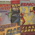 Mais de 20 livros banda desenhada Espaço, Guerra, Flash Gordon