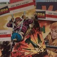 Mais de 20 livros banda desenhada Espaço, Guerra, Flash Gordon