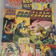 Mais de 20 livros banda desenhada Espaço, Guerra, Flash Gordon