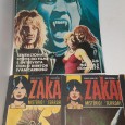 Dezanove (19) livros de banda desenhada “Terror e Vampiros