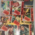Dezanove (19) livros de banda desenhada “Terror e Vampiros