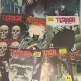 Dezanove (19) livros de banda desenhada “Terror e Vampiros