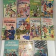 Dezanove (19) Livros “O Mistério” e “Uma Aventura