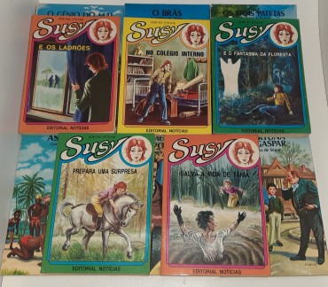 Catorze (14) Livros Condessa de Segur, Dusy e Heidi	