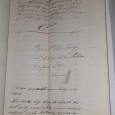 Manuscrito com 22 folhas, cosidas