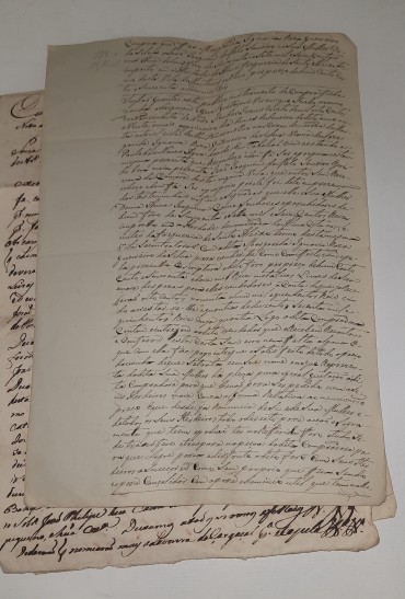 Três Manuscritos do Século XVIII, XIX