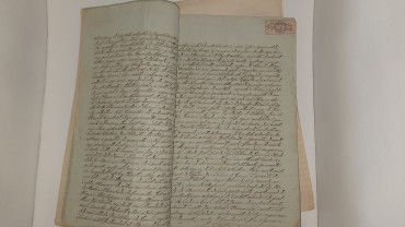 Dois livros contendo Manuscritos da Herdade da Broca