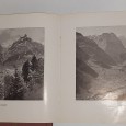  Dois Álbuns antigos de vistas “Montenioso e Switzerland