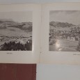  Dois Álbuns antigos de vistas “Montenioso e Switzerland