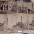 Lote de fotografias antigas de vários lugares