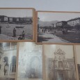 Lote de fotografias antigas de vários lugares