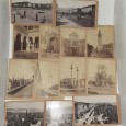Lote de fotografias antigas de vários lugares