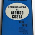 O SEGUNDO GOVERNO DE AFONSO COSTA 1915 1916