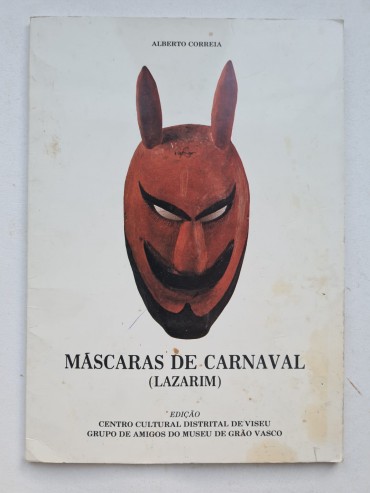 MASCARAS DE CARNAVAL (LAZARIM)