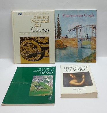 Arte - 4 volumes»