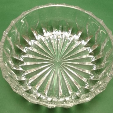 Taça facetada