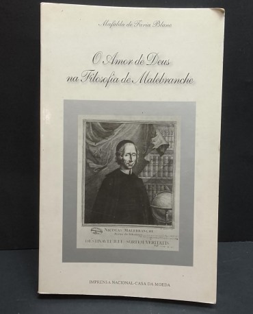 «O Amor de deus na Filosofia de Malebranche»