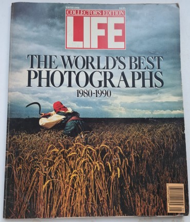 THE WORLD`S BEST PHOTOGRAPHS 1980-1990