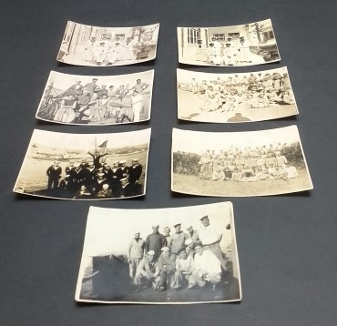 «Sete fotografias a preto e branco»