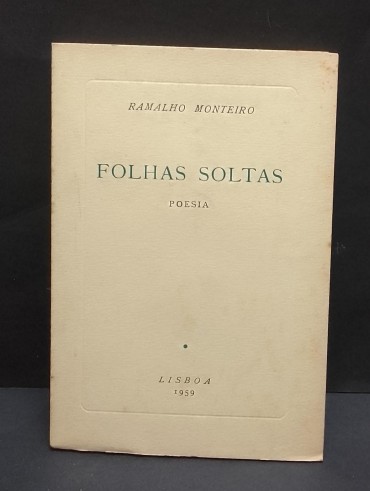 «Folhas soltas. Poesia»