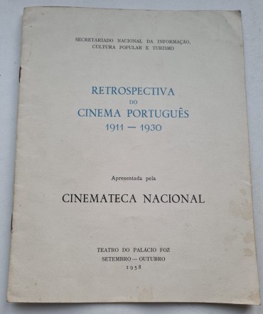 RETROSPECTIVA DO CINEMA PORTUGUÊS 1911-1930