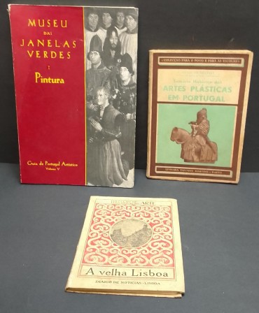 «Artes - 3 livros»