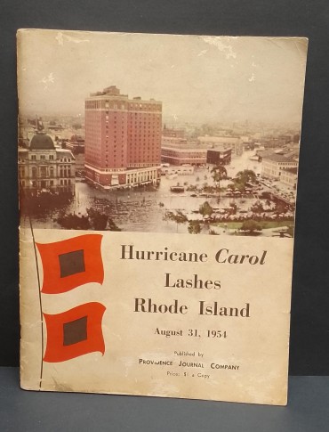 «Hurricane Carol Lashes Rhode Island »