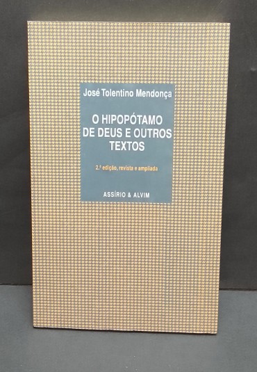 «O Hipopótamo de Deus e outros textos. Cristianimo e Cultura»
