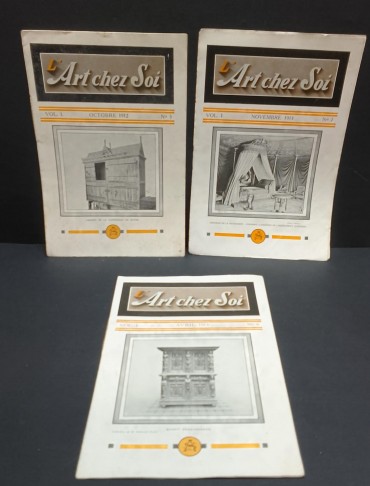 «Revista Art chez Soi- 3 números»
