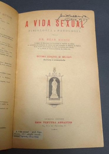 «A vida sexual. Fisiologia e Patologia»